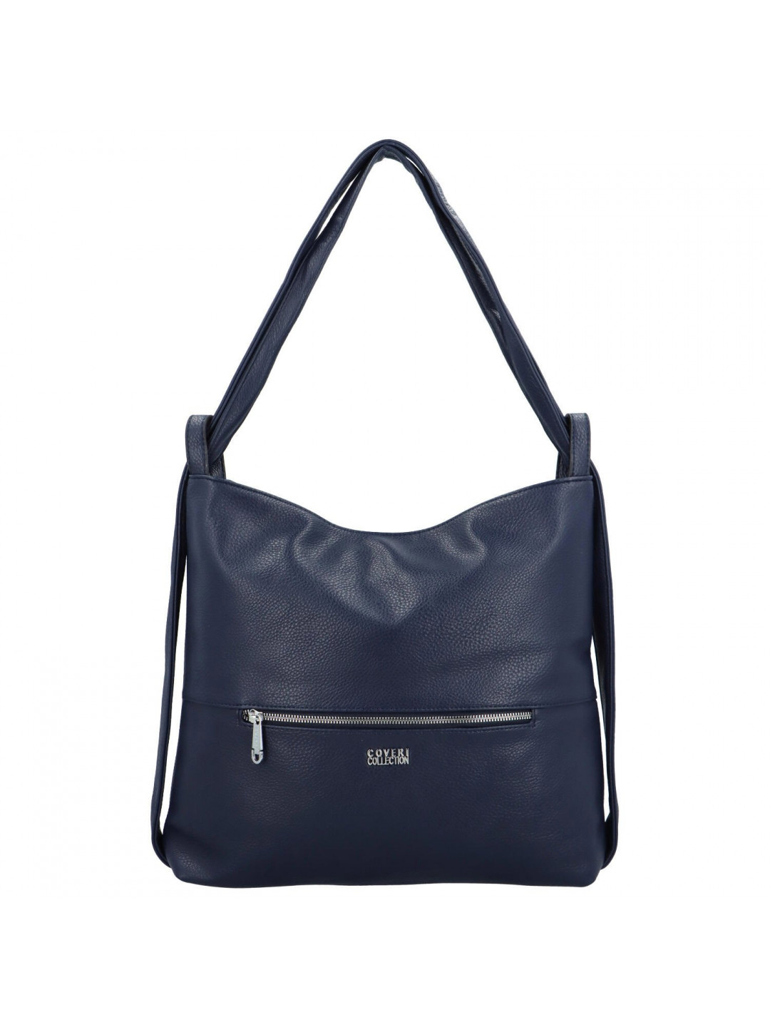 Dámský kabelko batůžek tmavě modrý – Coveri Carolinns