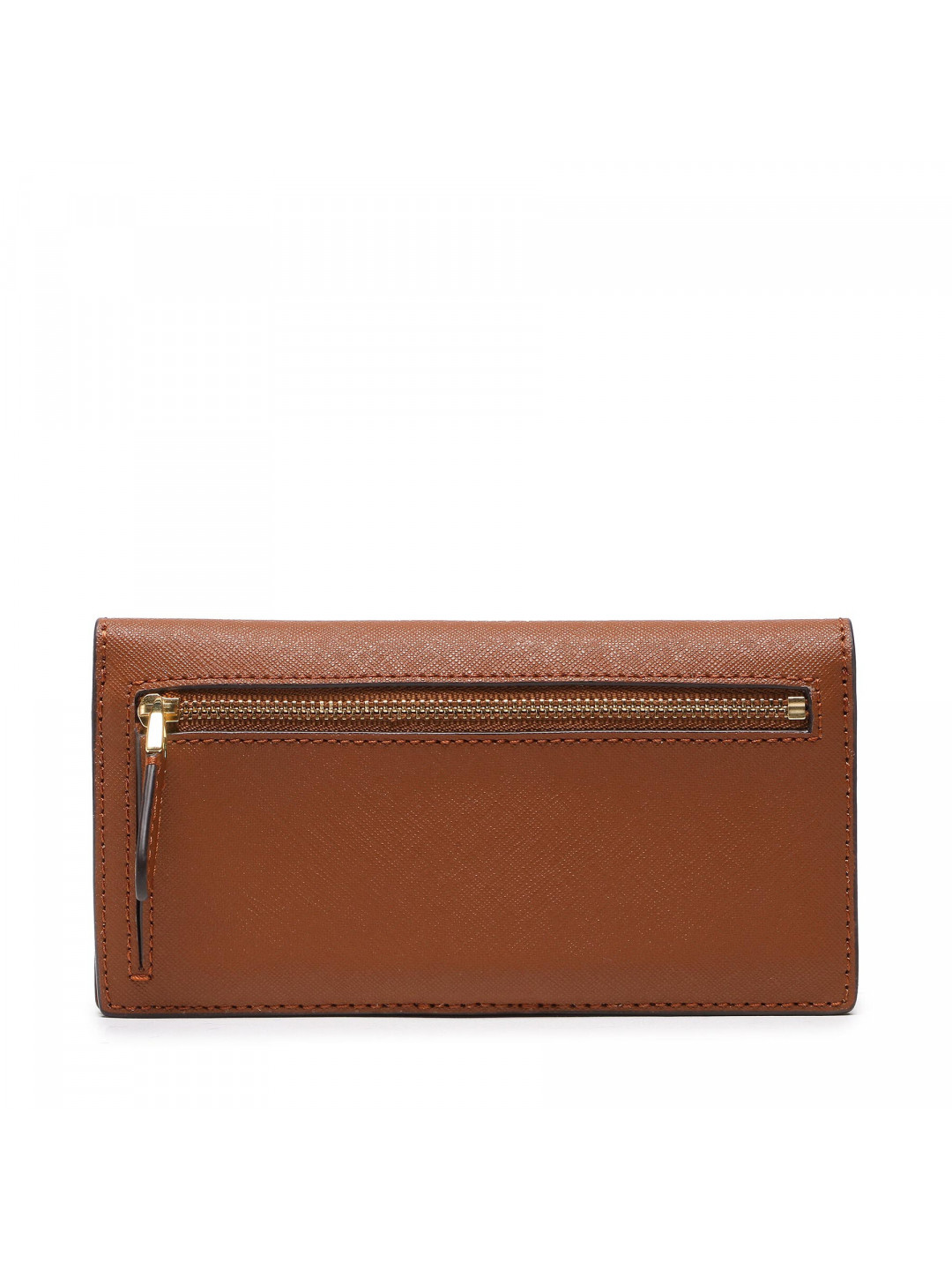 Velká dámská peněženka Lauren Ralph Lauren Slim Wallet 432802917010 Hnědá