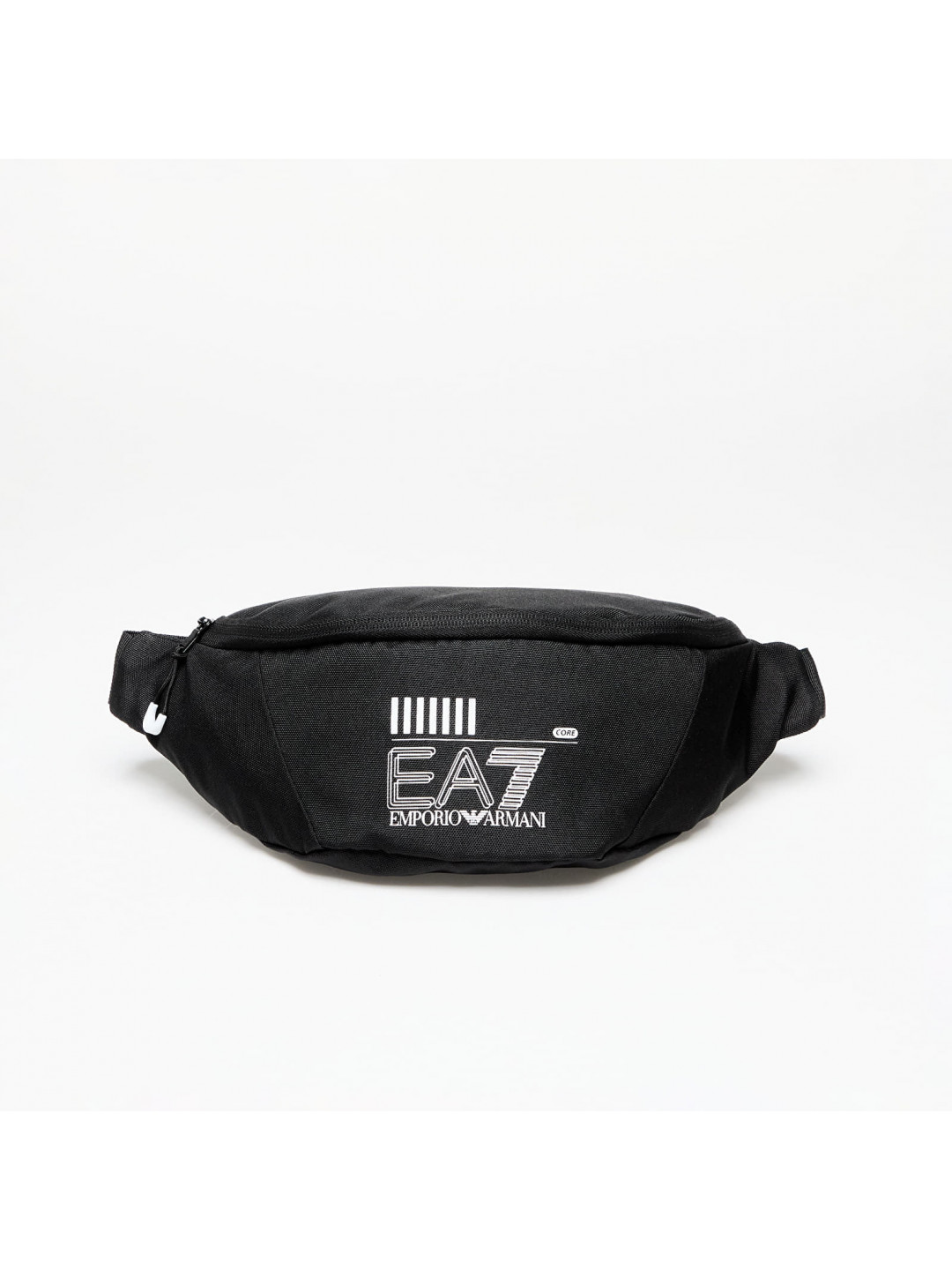 EA7 Emporio Armani Unisex Sling Bag Black White Logo