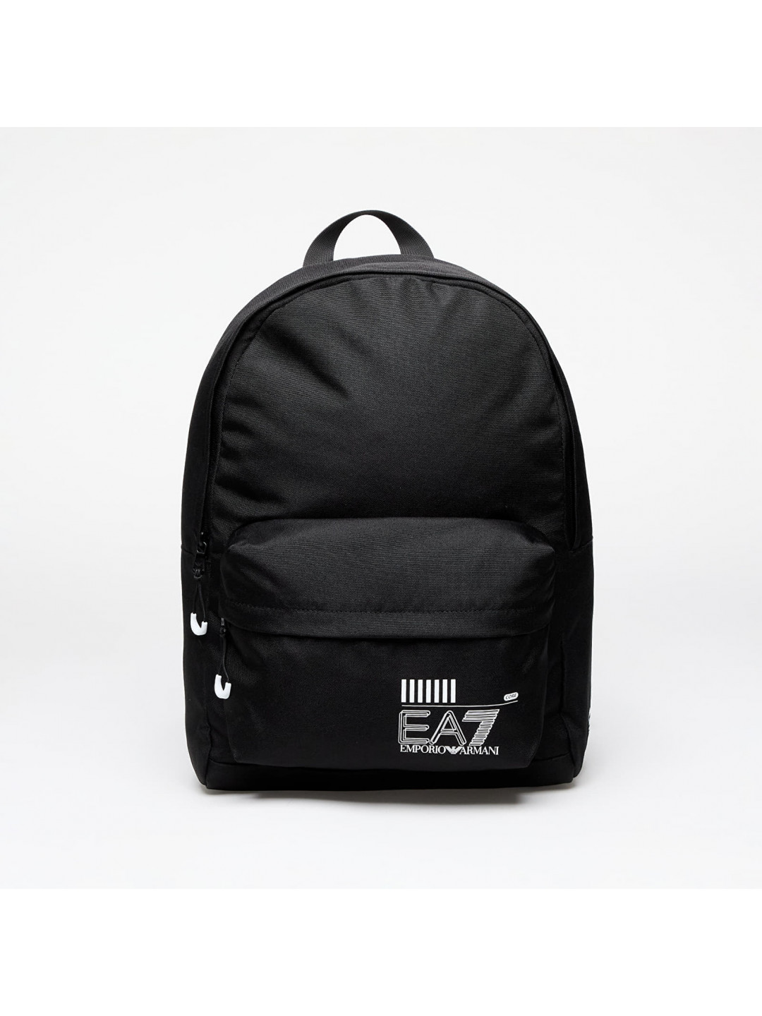 EA7 Emporio Armani Unisex Backpack Black White Logo