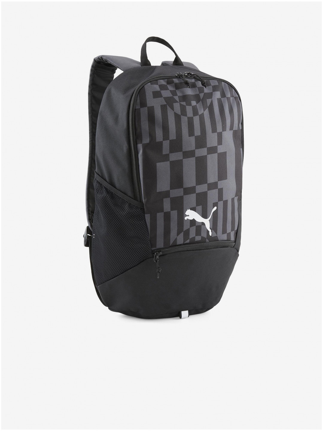 Šedo-černý batoh Puma individualRISE Backpack