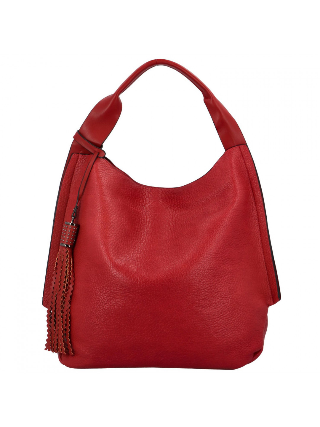 Trendová dámská kabelka Tissa červená