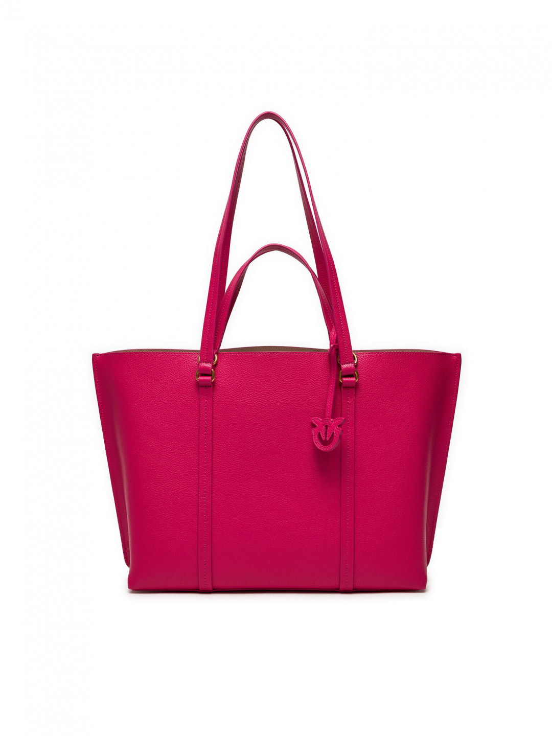 Pinko Kabelka Carrie Shopper Bag PE 24 PLTT 102832 A1LF Růžová