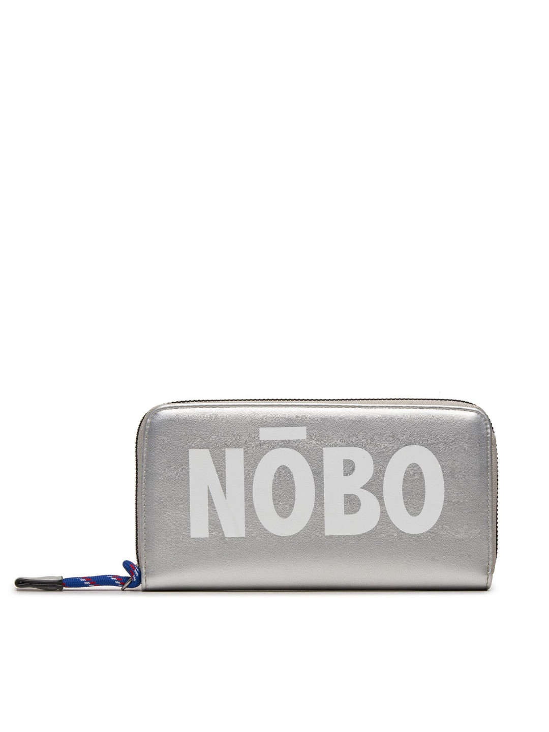 Nobo Velká dámská peněženka NPUR-M0010-C022 Stříbrná
