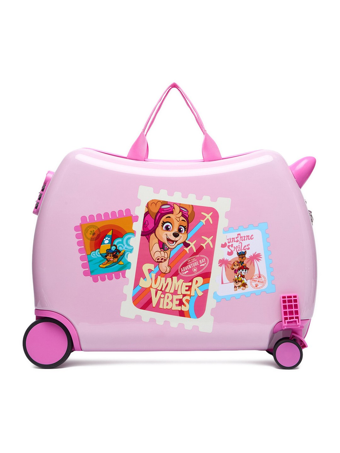 Dětský kufr Paw Patrol CEO-ACCCS-AW26-236PAW-S Růžová