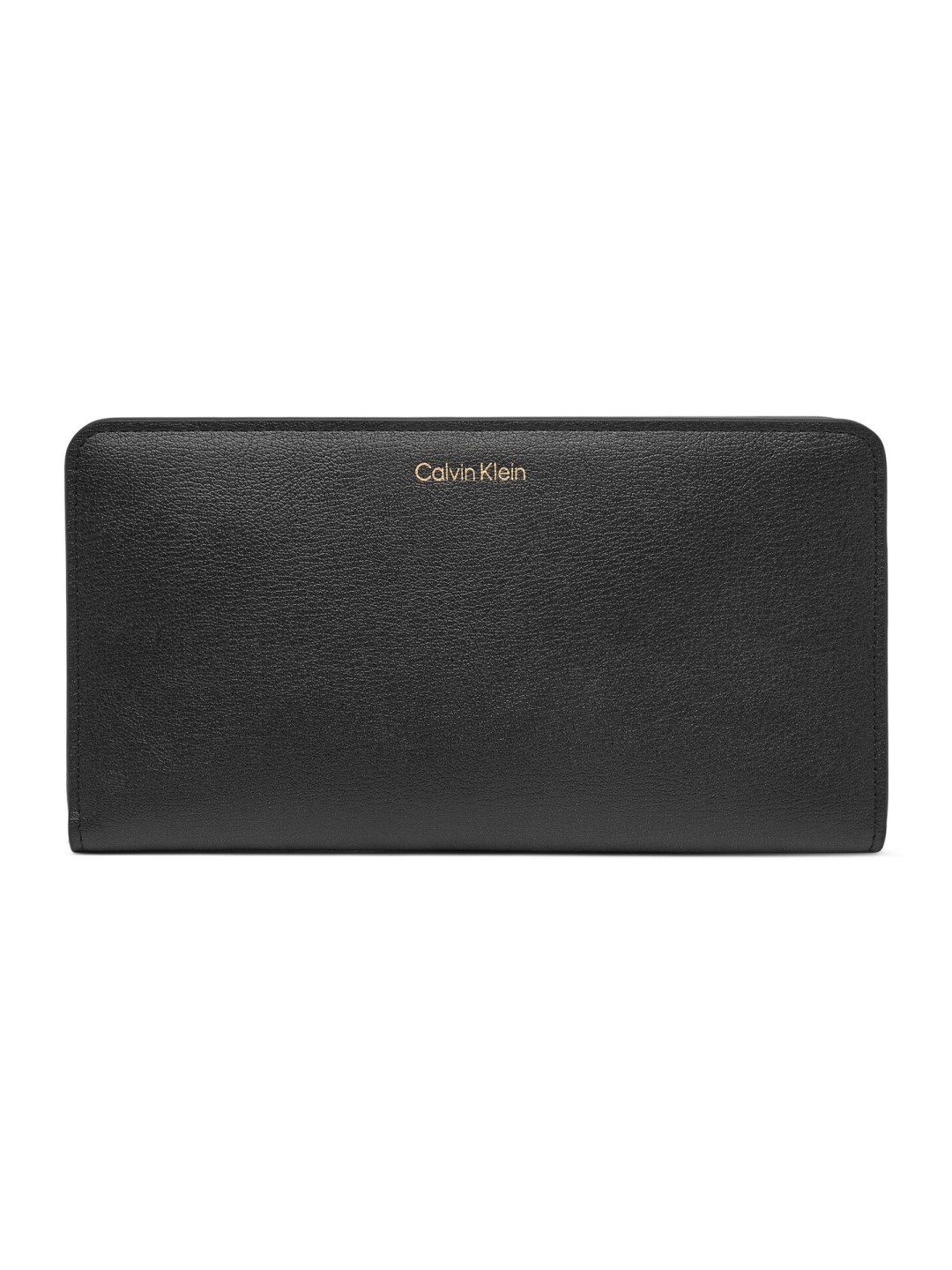 Peněženka Calvin Klein Foil Logo Passport Longfold LV04F1205G Černá