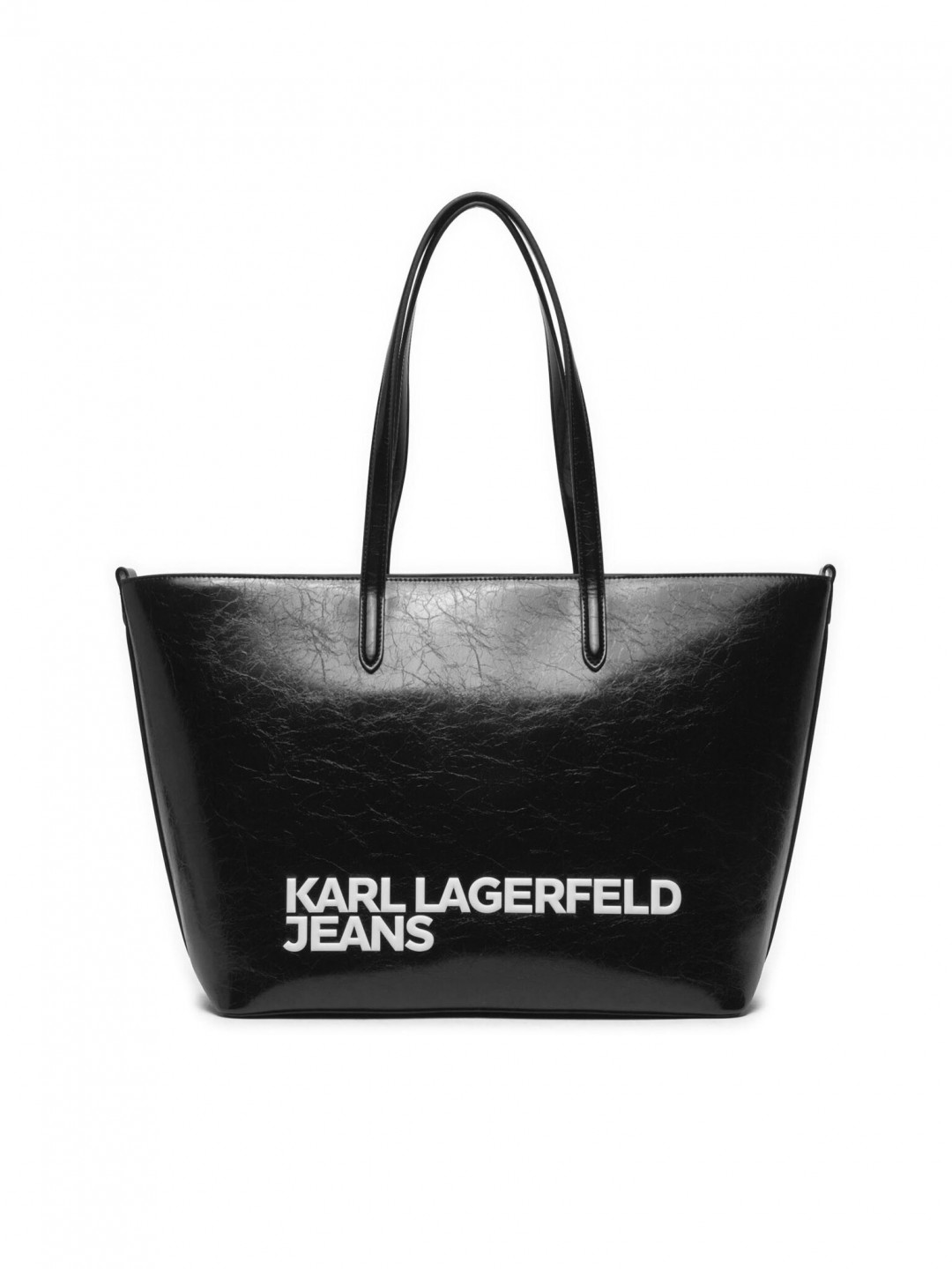 Karl Lagerfeld Jeans Kabelka 241J3001 Černá