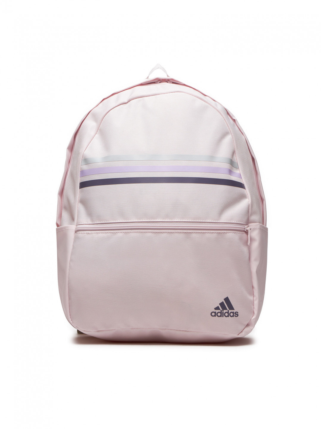 Adidas Batoh Classic Horizontal 3-Stripes Backpack IR9837 Růžová