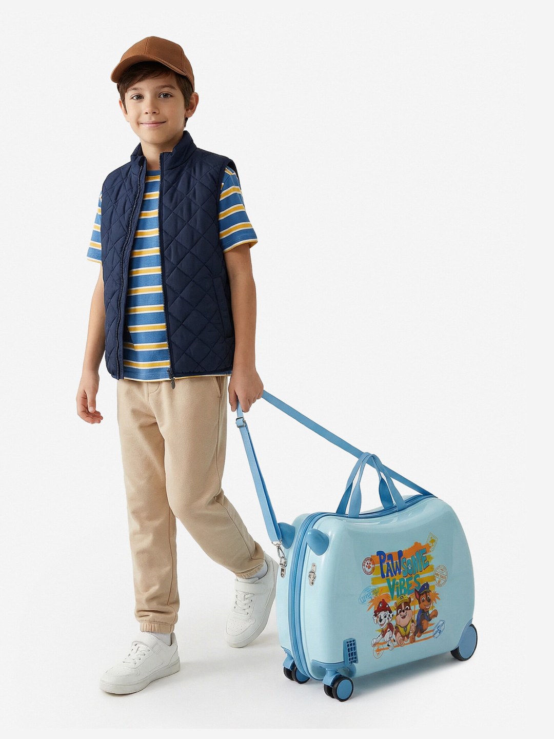 Dětský kufr Paw Patrol CEO-ACCCS-SS26-223PAW Modrá
