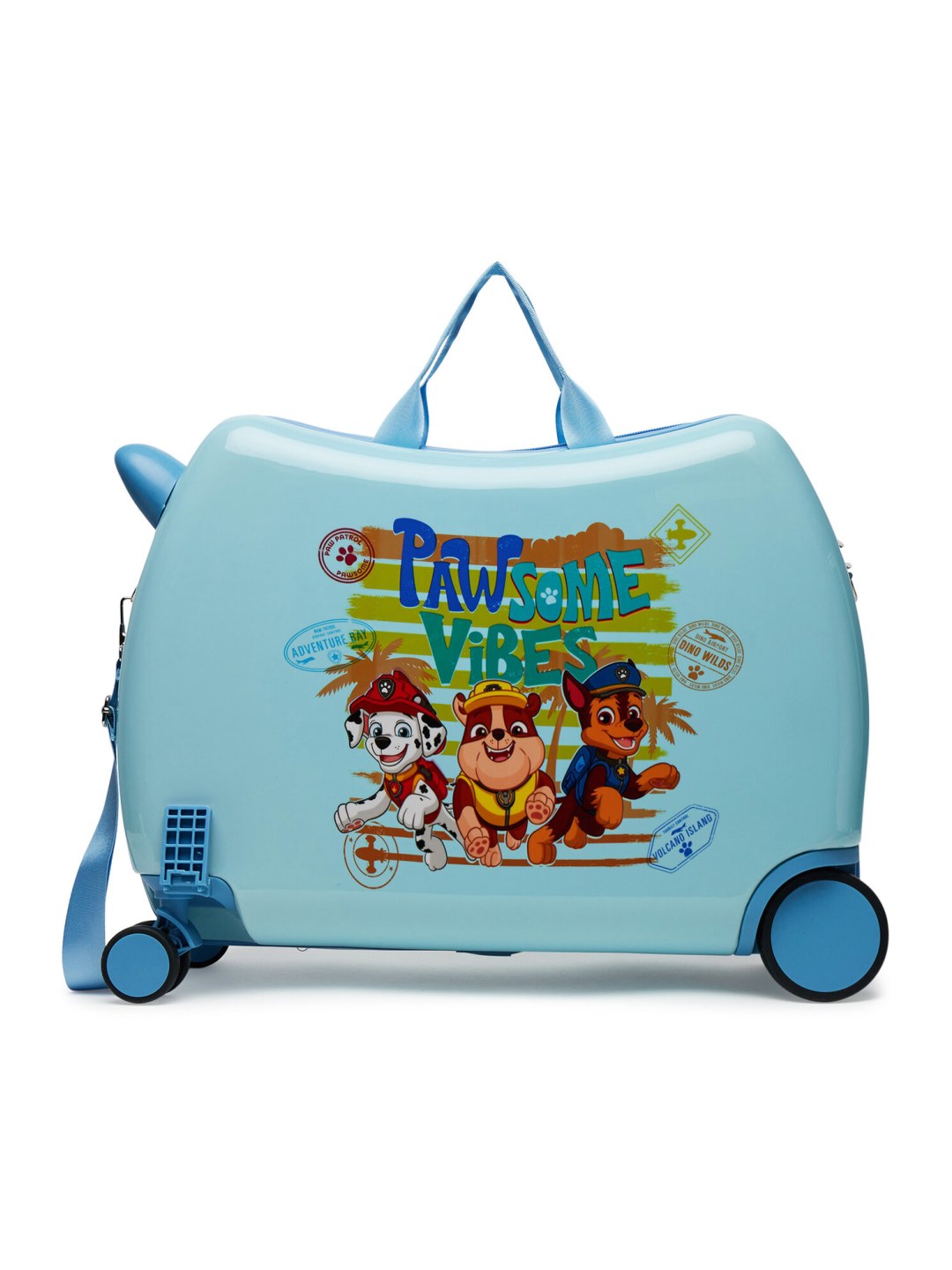 Dětský kufr Paw Patrol CEO-ACCCS-AW26-237PAW-S Světle modrá