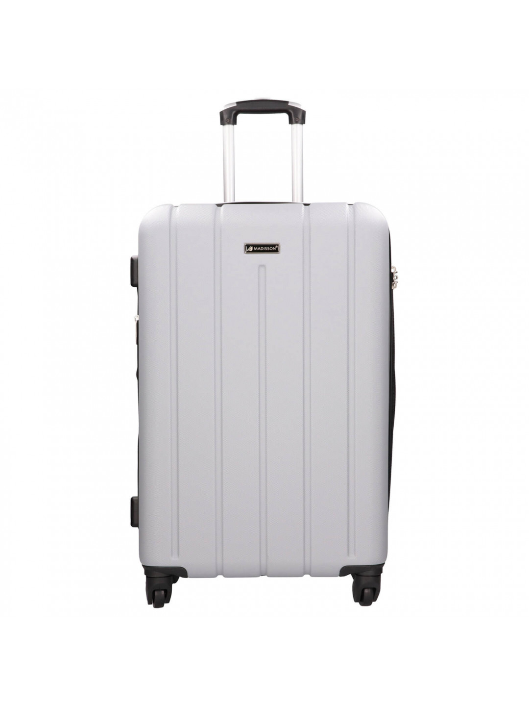 Cestovní kufr Madisson Tinna L – stříbrná