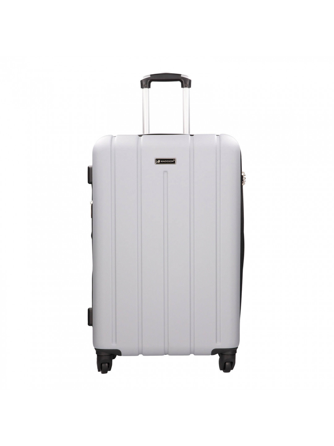 Cestovní kufr Madisson Tinna M – stříbrná