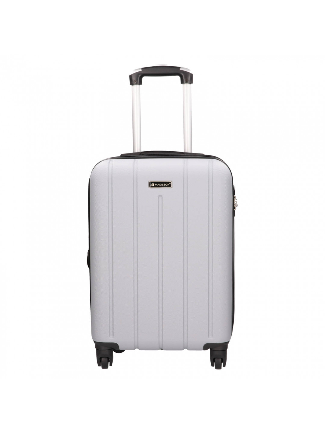 Cestovní kufr Madisson Tinna S – stříbrná
