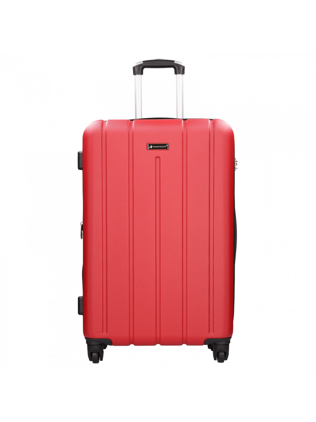 Cestovní kufr Madisson Tinna L – červená
