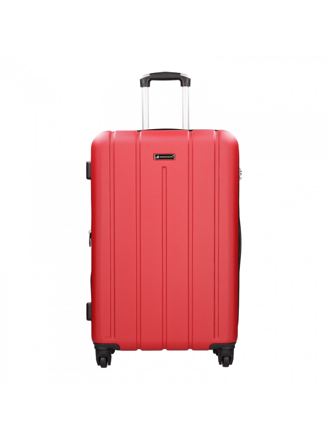 Cestovní kufr Madisson Tinna M – červená