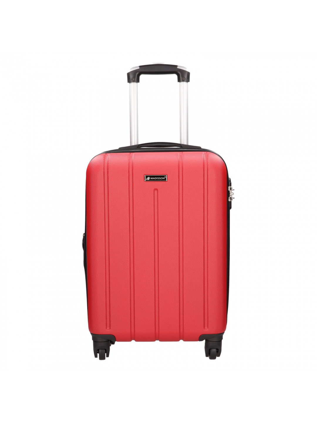 Cestovní kufr Madisson Tinna S – červená