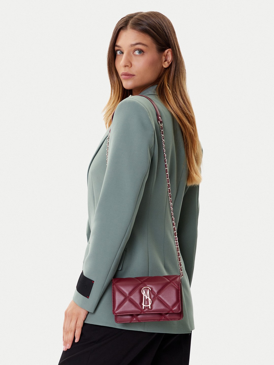 Kabelka Steve Madden BENDUE SM13001105 Červená