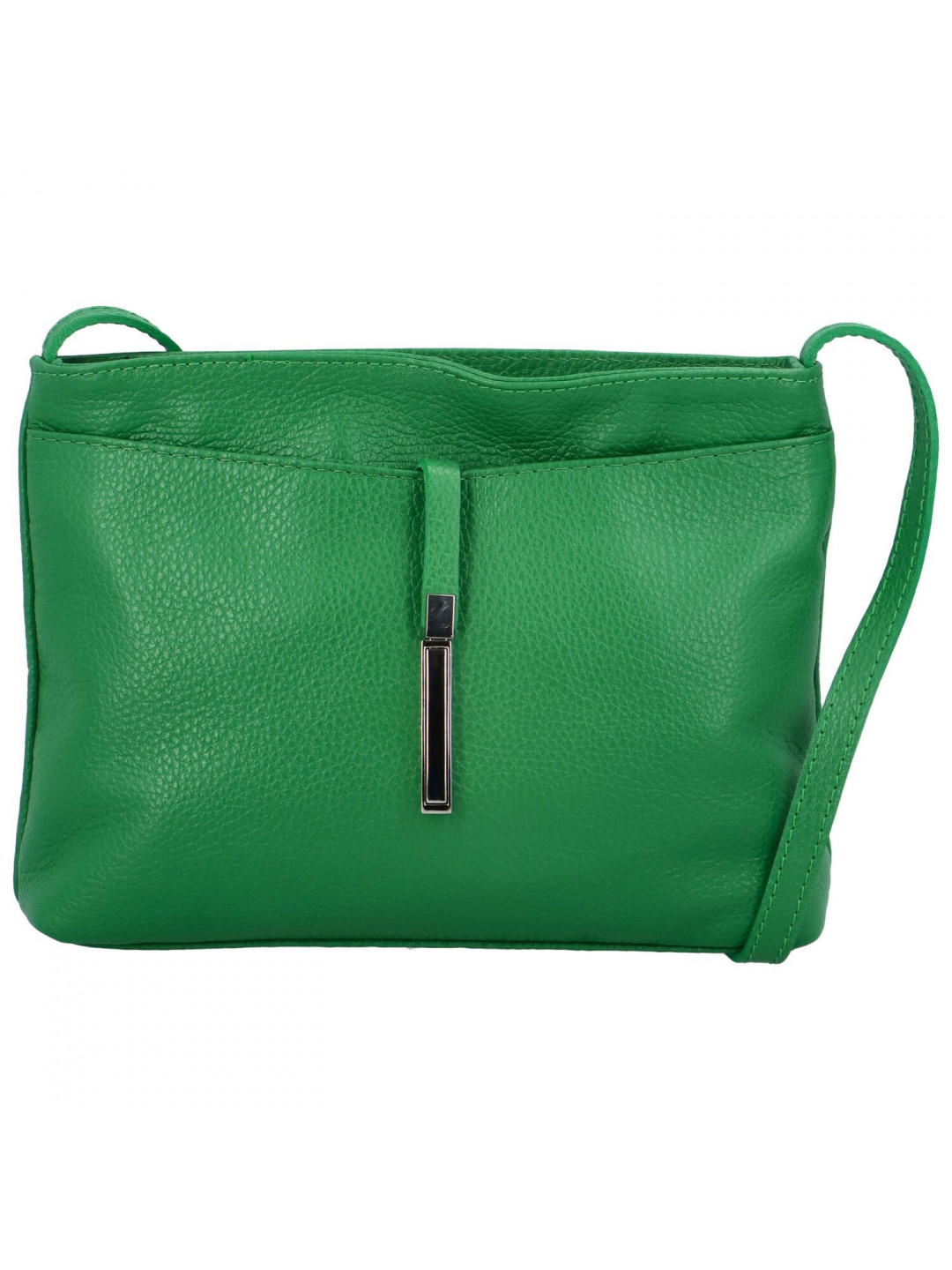 Dámská kožená kabelka Mirna výrazná zelená