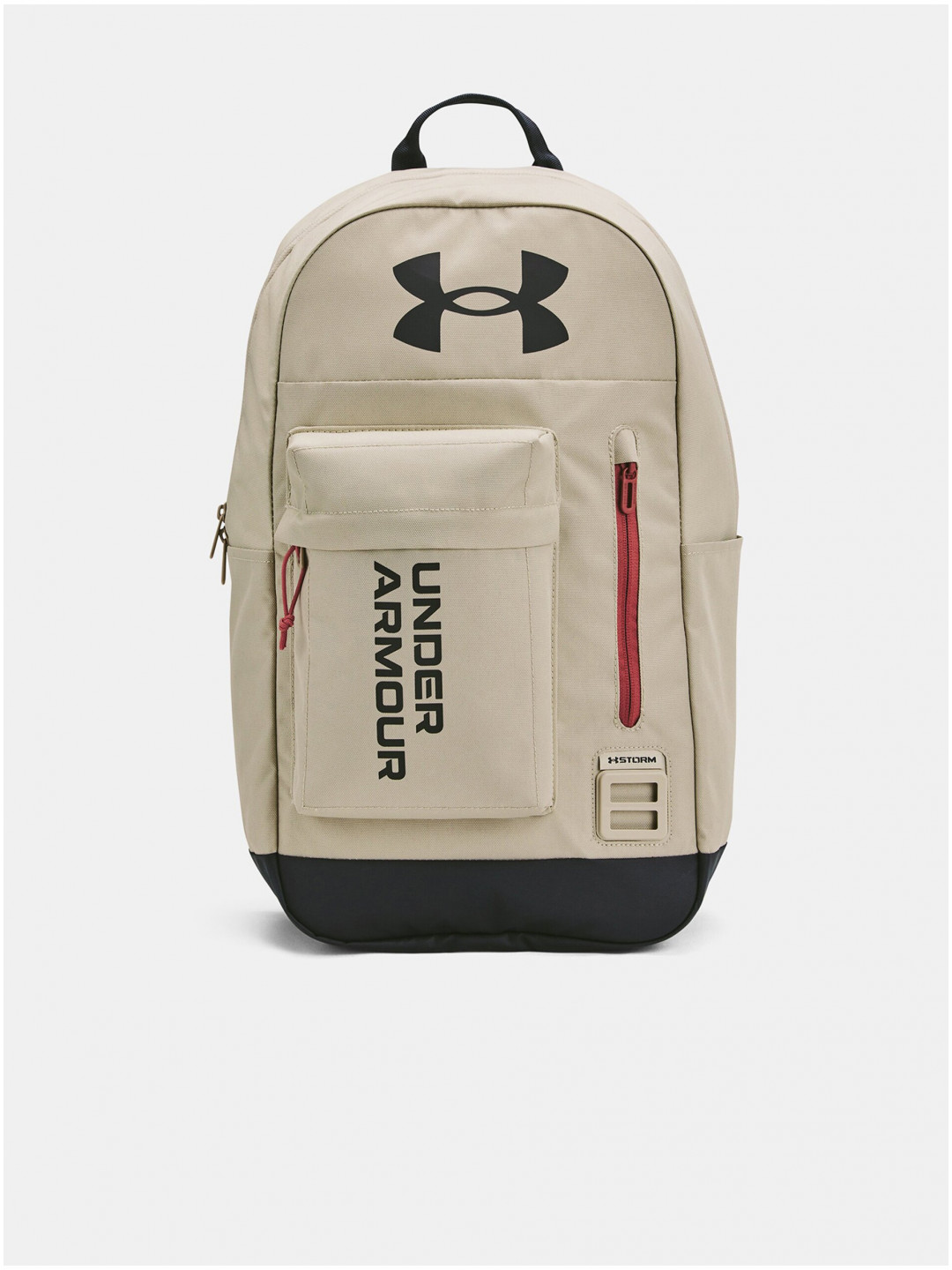 Světle hnědý batoh Under Armour UA Halftime Backpack