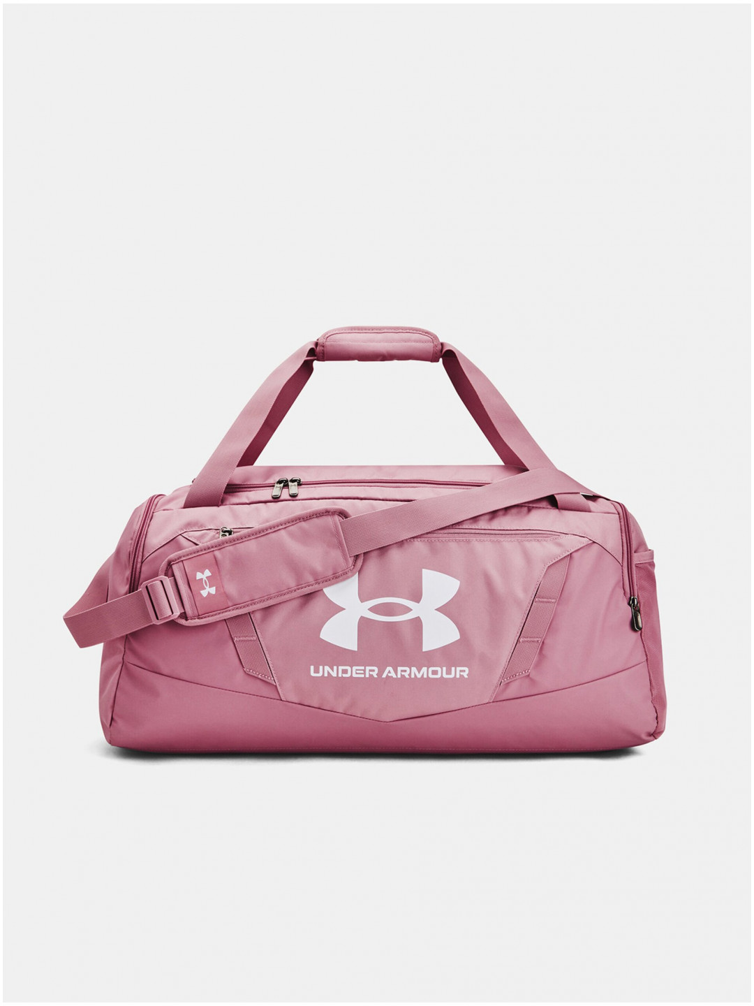 Růžová sportovní taška Under Armour UA Undeniable 5 0 Duffle MD