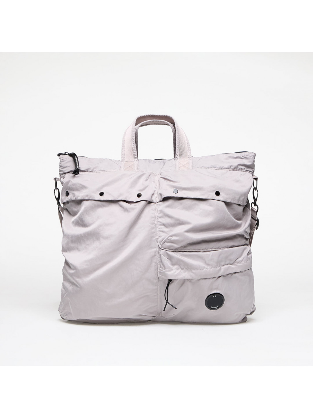 C P Company Bag Drizzle Grey
