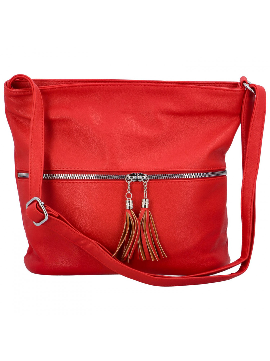 Dámská crossbody kabelka červená – Herisson Nawaraya