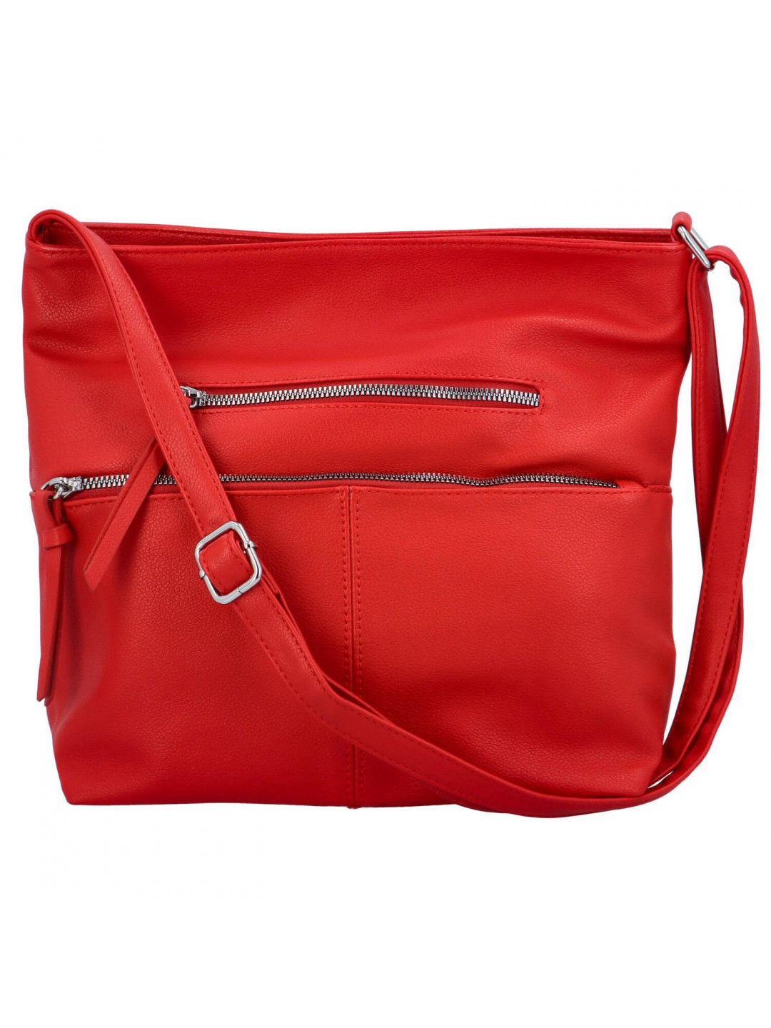 Dámská crossbody kabelka červená – Herisson Emiana