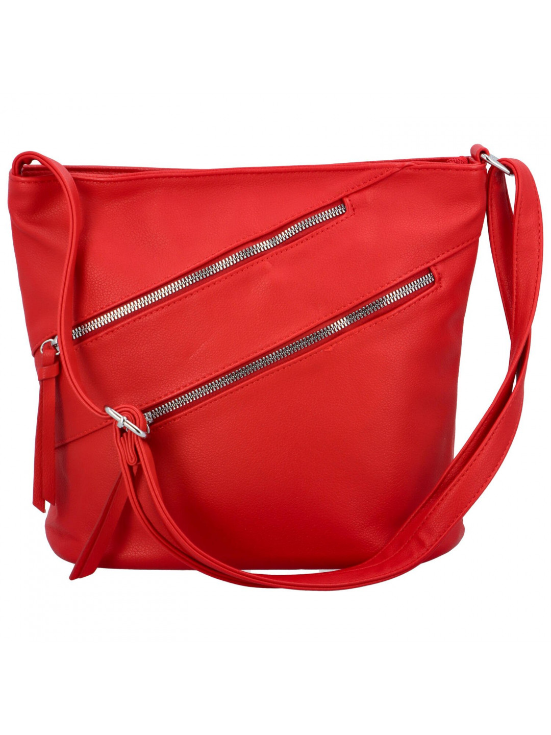 Dámská crossbody kabelka červená – Herisson Wambana