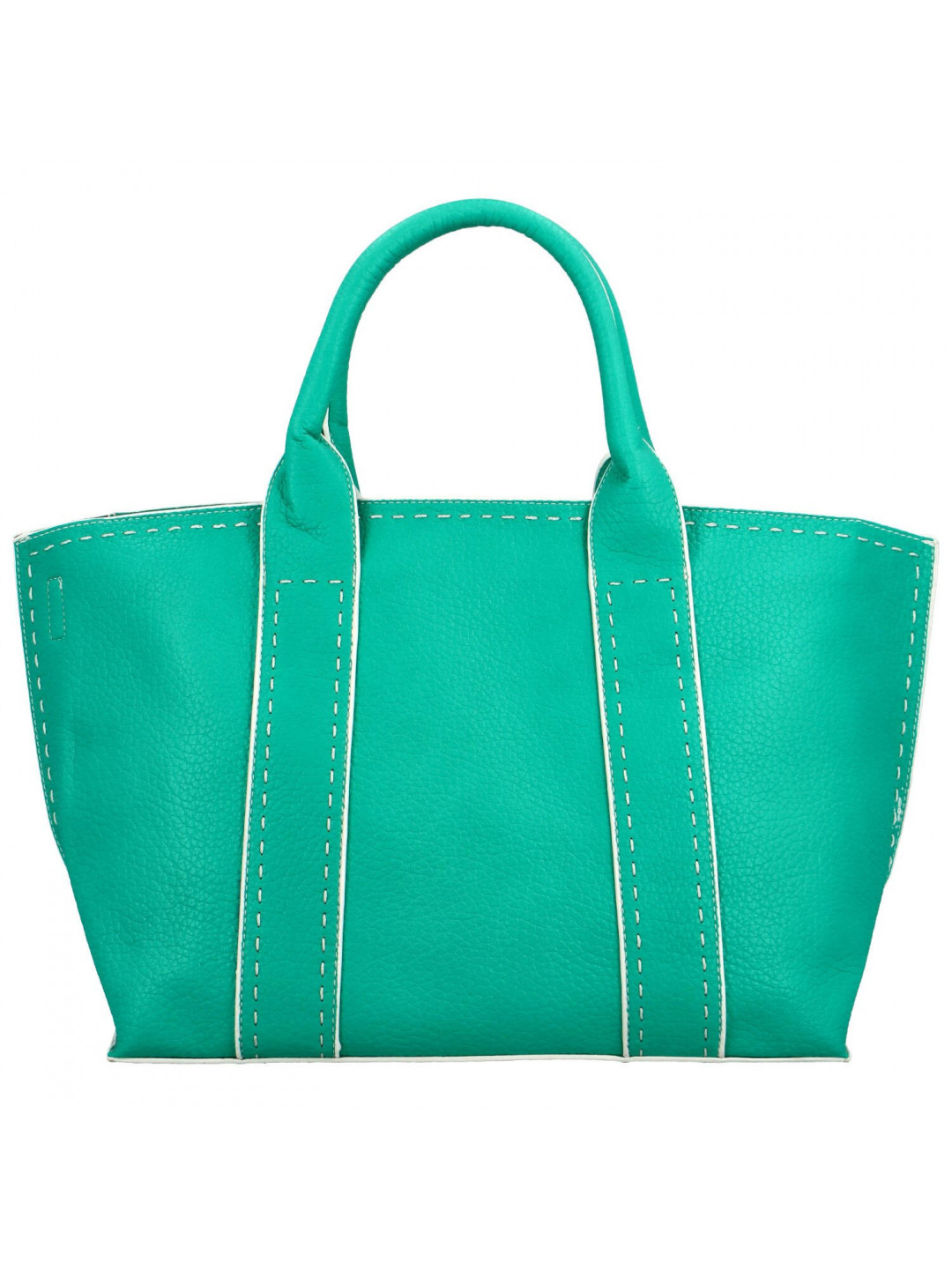 Dámská kabelka do ruky mentolově zelená – Potri Periss