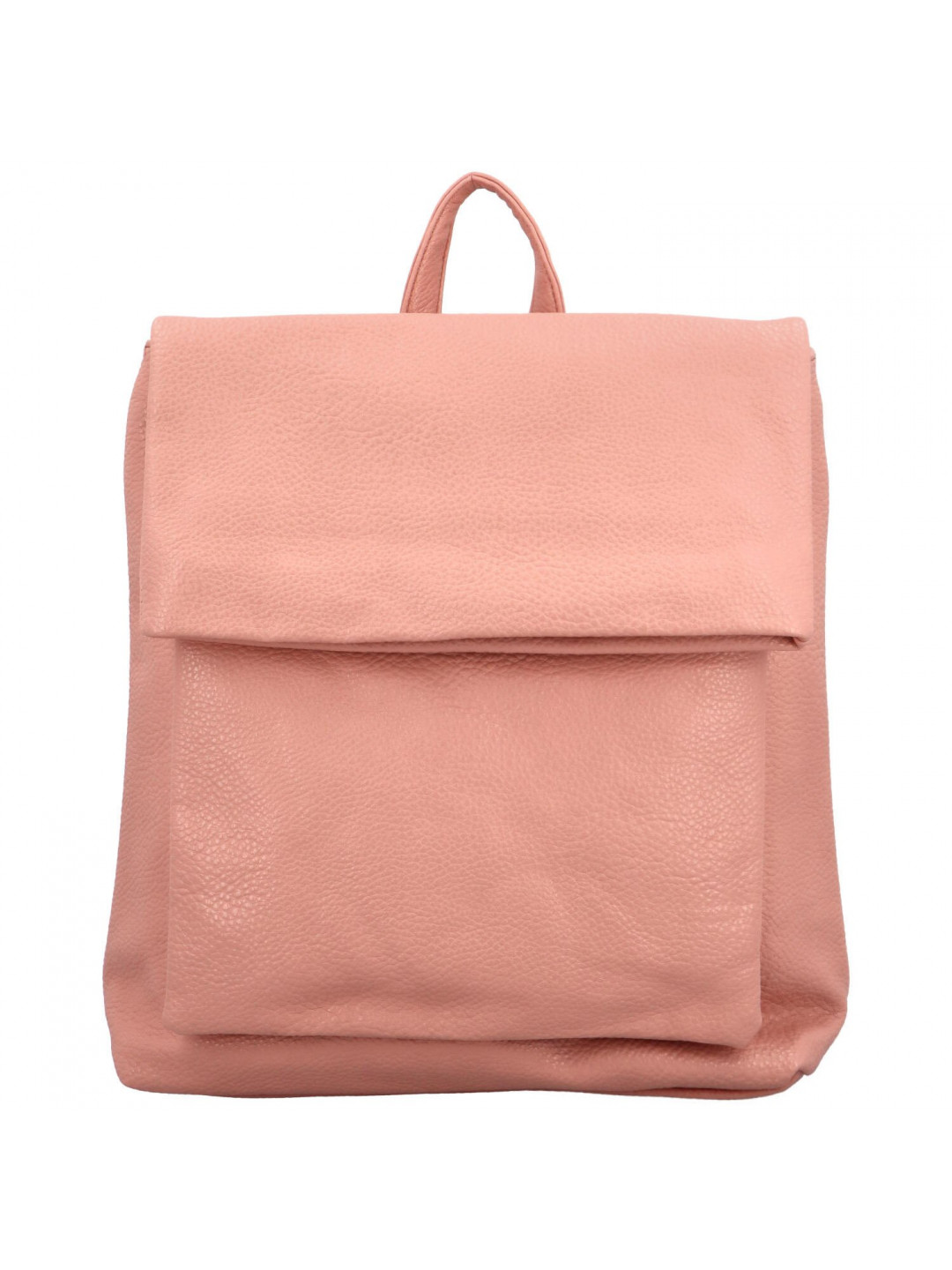 Dámský kabelko batoh růžový – Firenze Noland