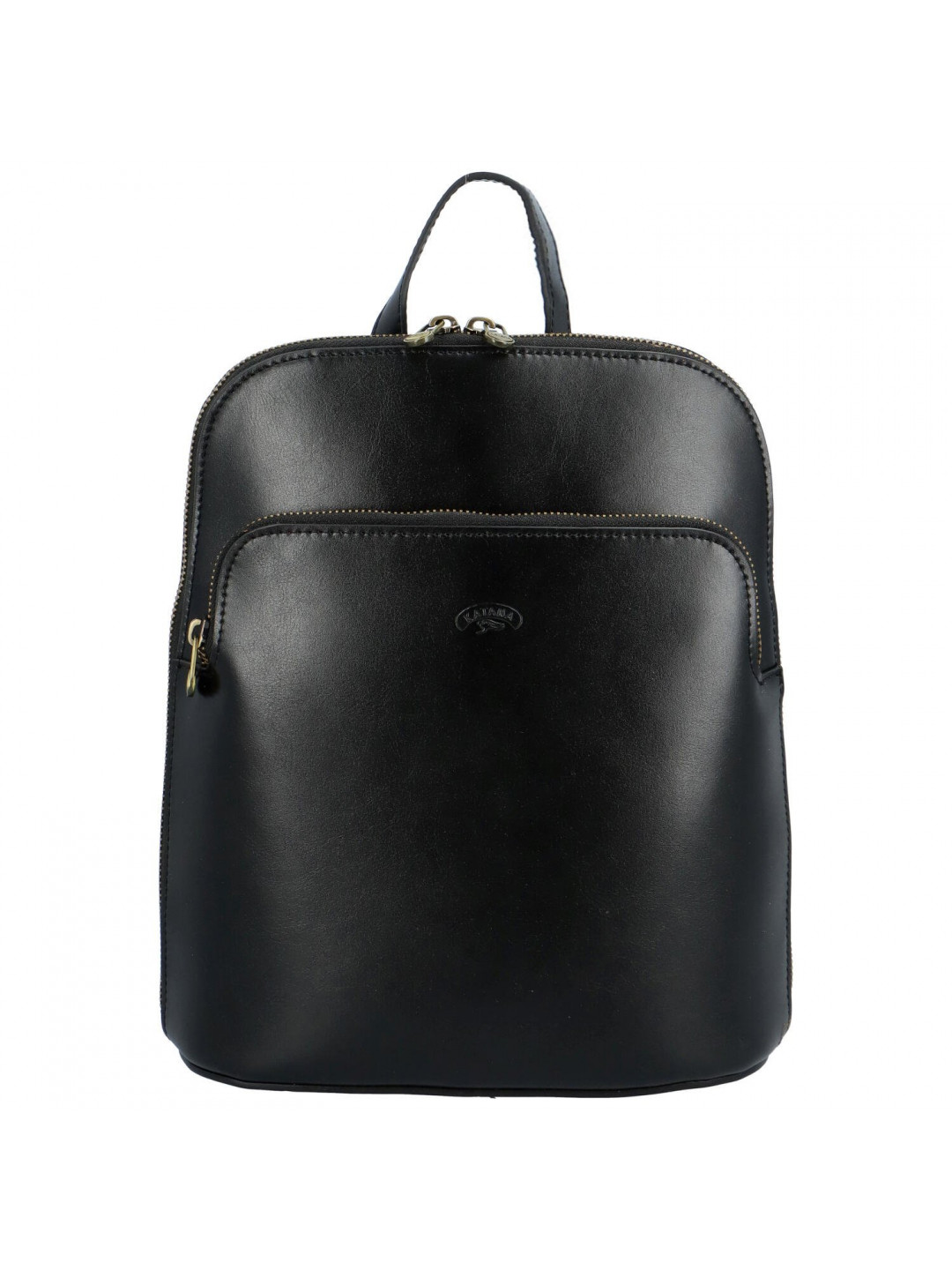 Dámský kožený batoh černý – Katana Flik