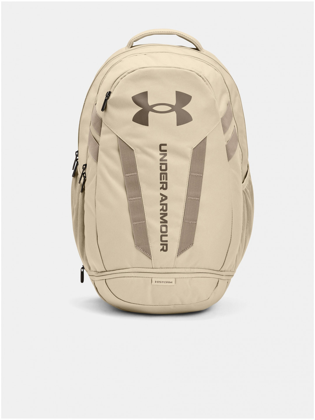 Světle hnědý sportovní batoh Under Armour UA Hustle 5 0 Backpack