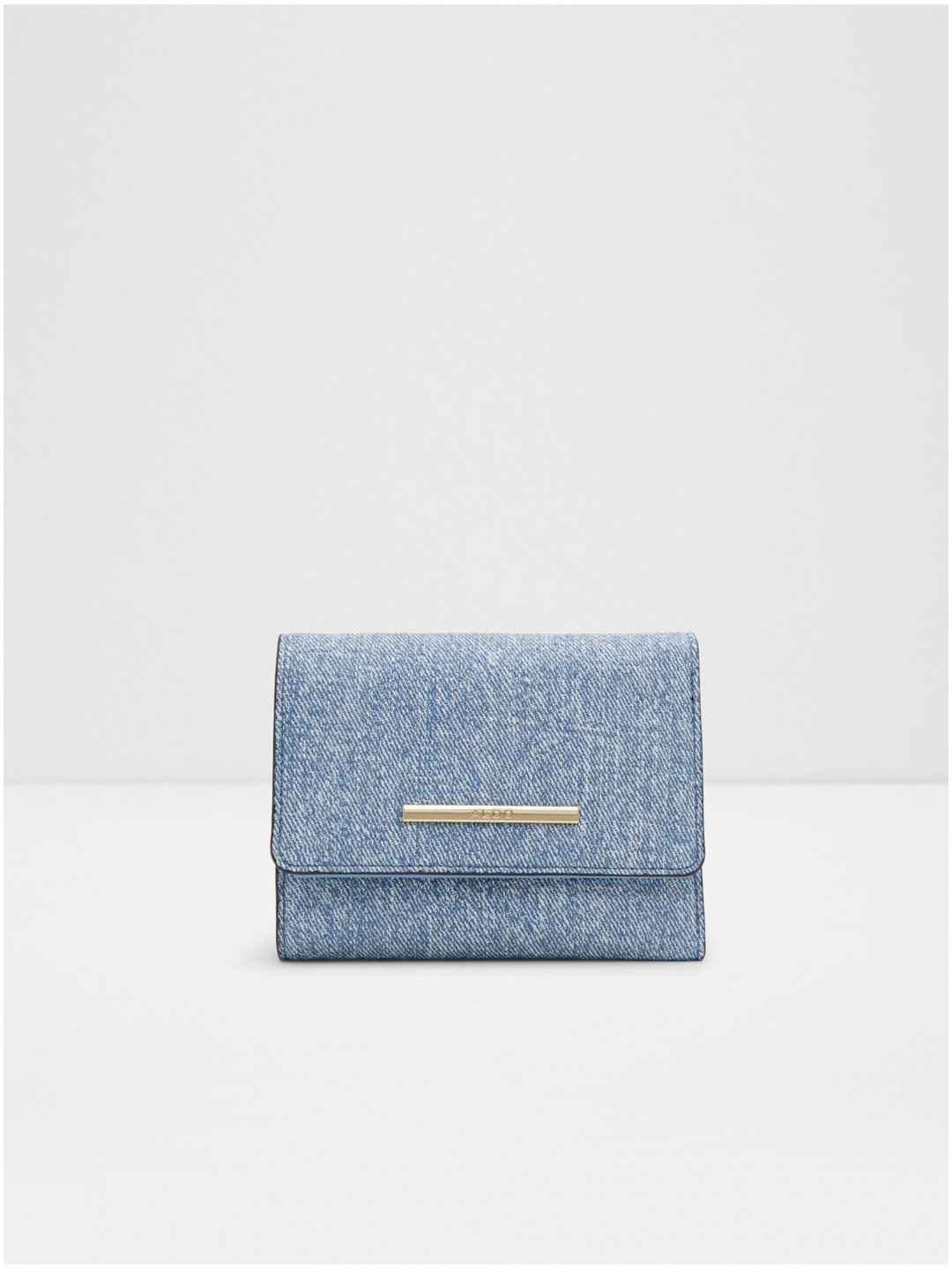 Modrá dámská džínová peněženka ALDO Jonai
