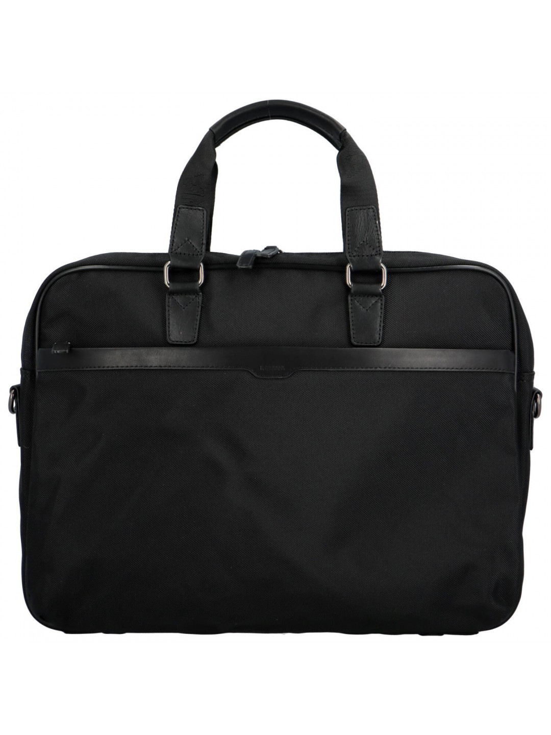 Luxusní pánská taška na notebook Katana Denum černá