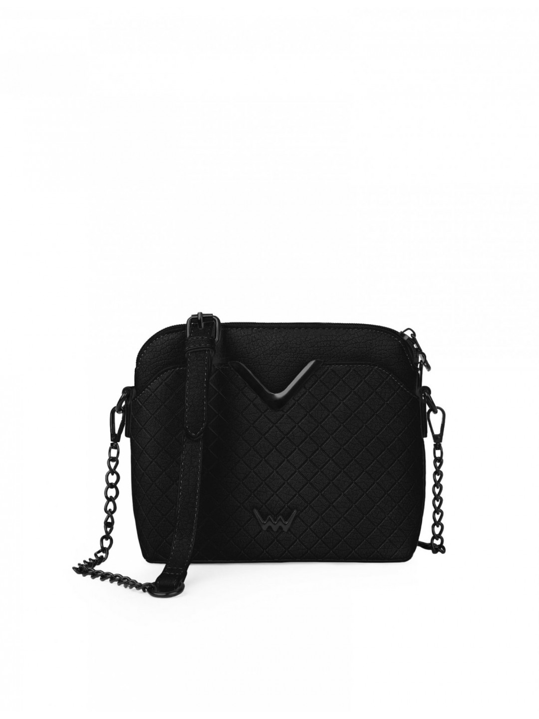 Stylová crossbody VUCH Fossy Mini Black černá