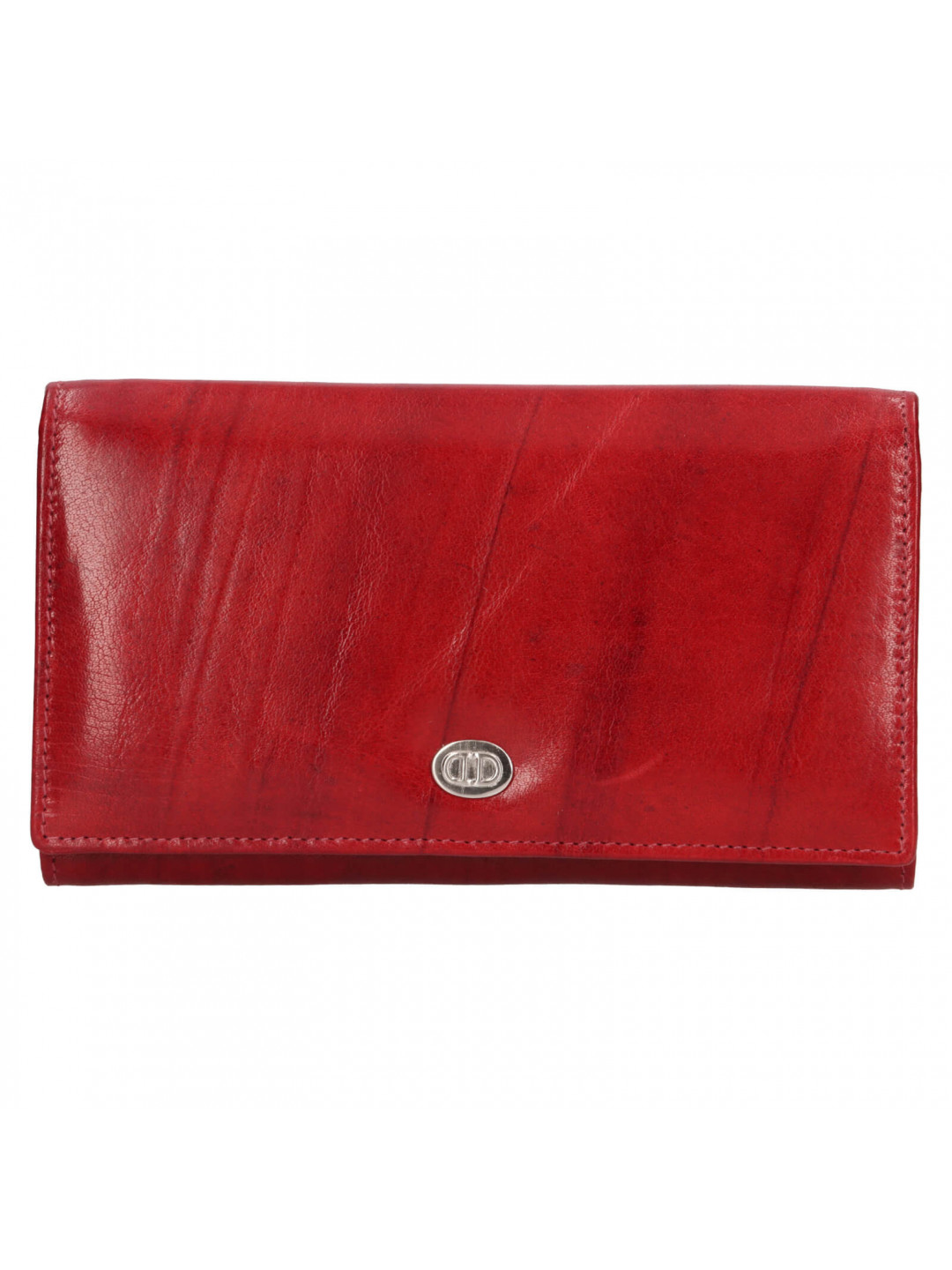 Dámská kožená peněženka DD Anekta Jabel – červená