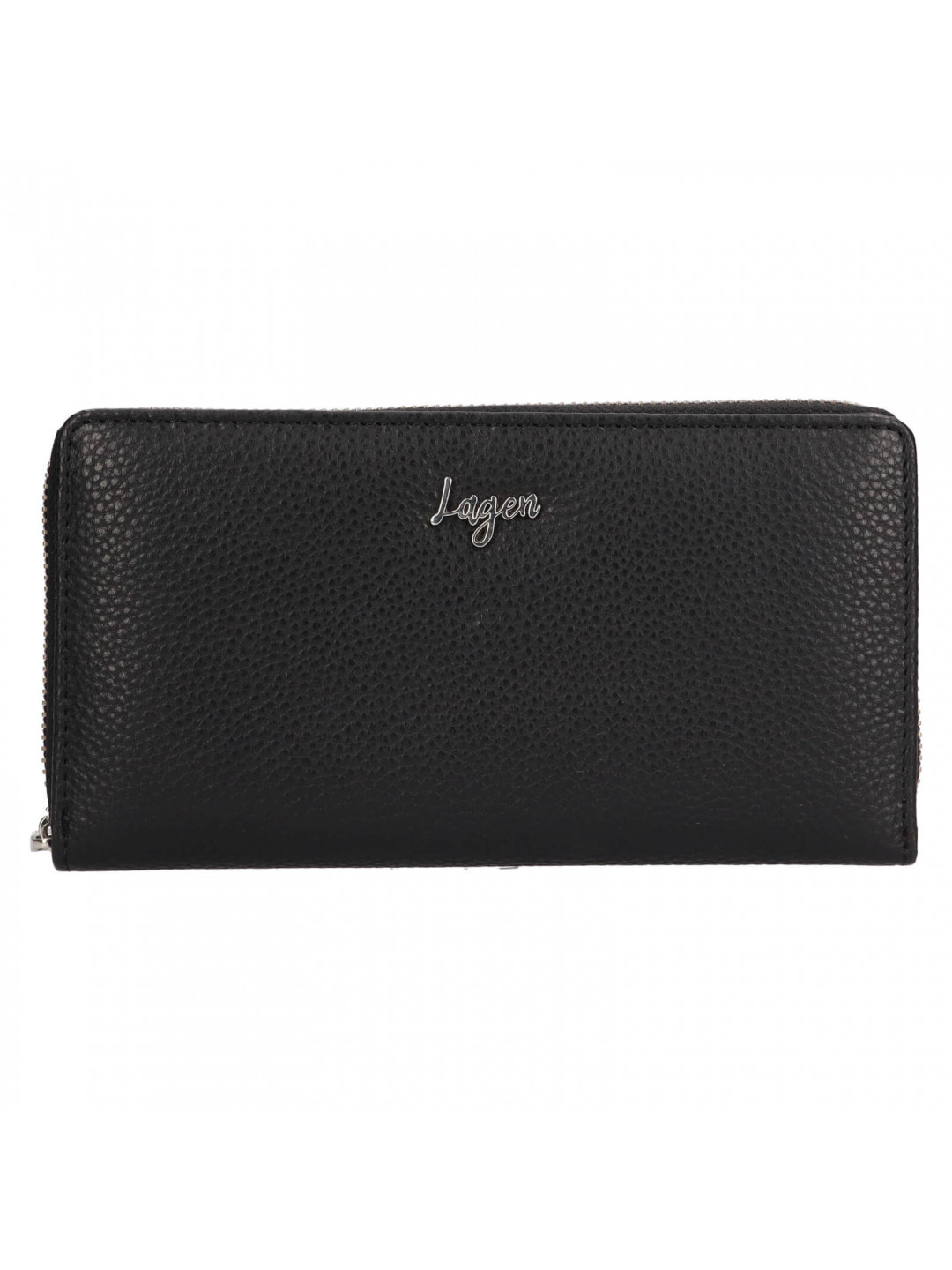 Dámská kožená peněženka Lagen Kora – černá