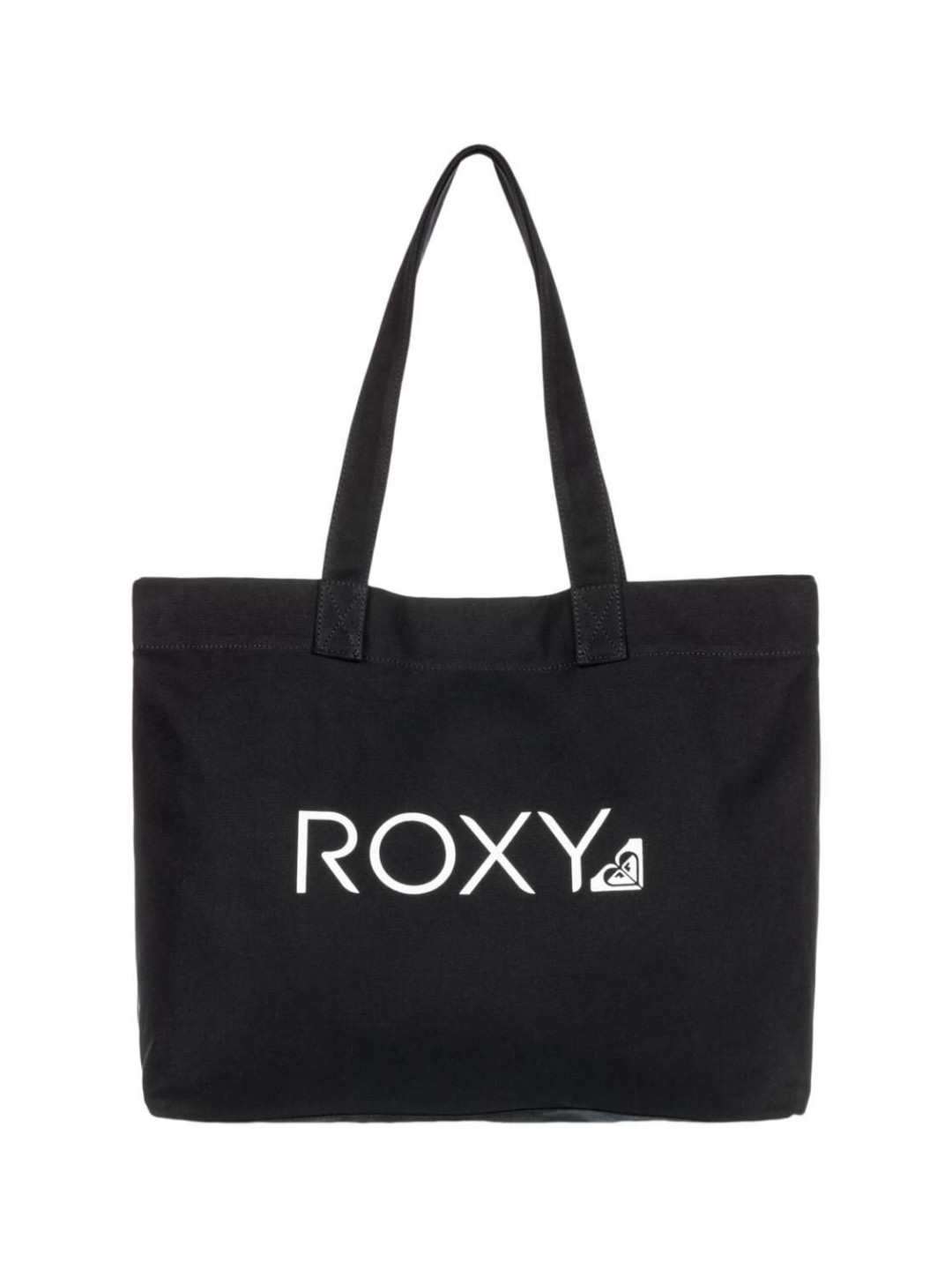 Roxy plátěná taška Go For It Anthracite Černá Velikost One Size 100 bavlna