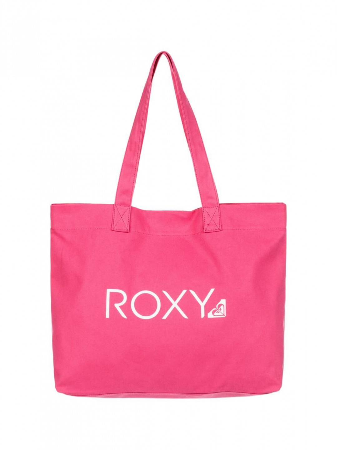Roxy plátěná taška Go For It Shocking Pink Růžová Velikost One Size 100 bavlna