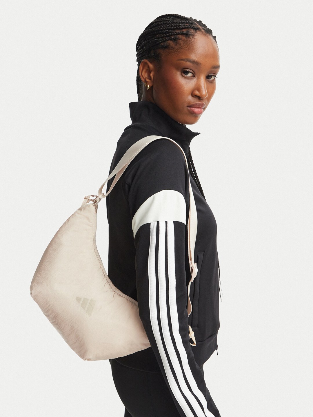Kabelka adidas Glow Shoulder Bag KH2336 Béžová