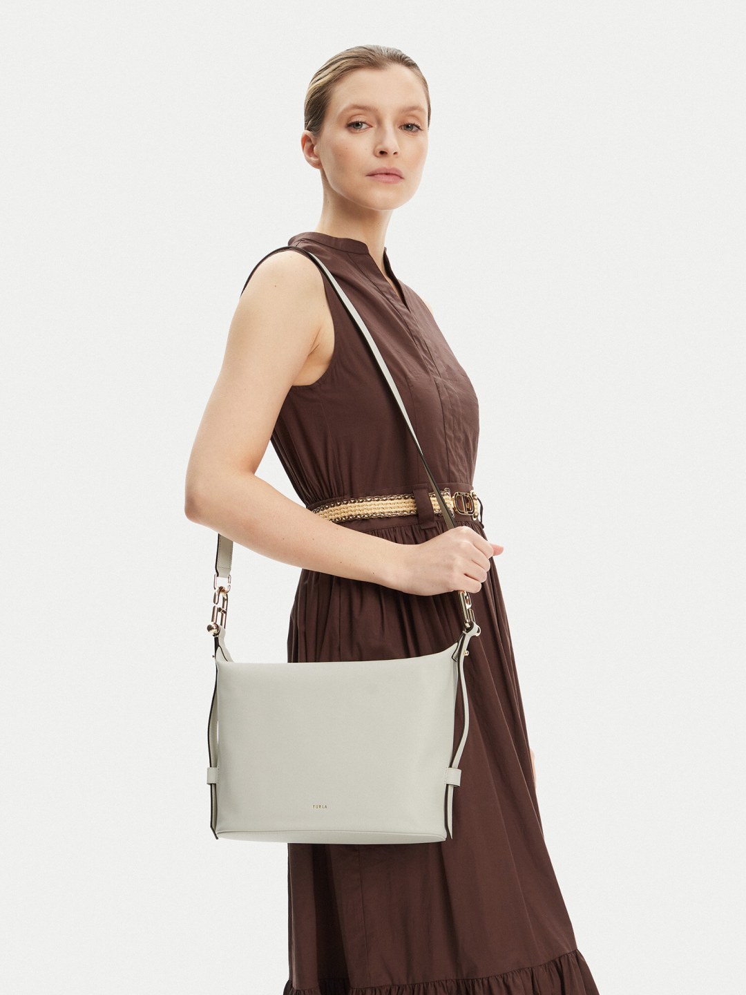 Kabelka Furla Nuvola WB01656 BX2045 1704S Krémová